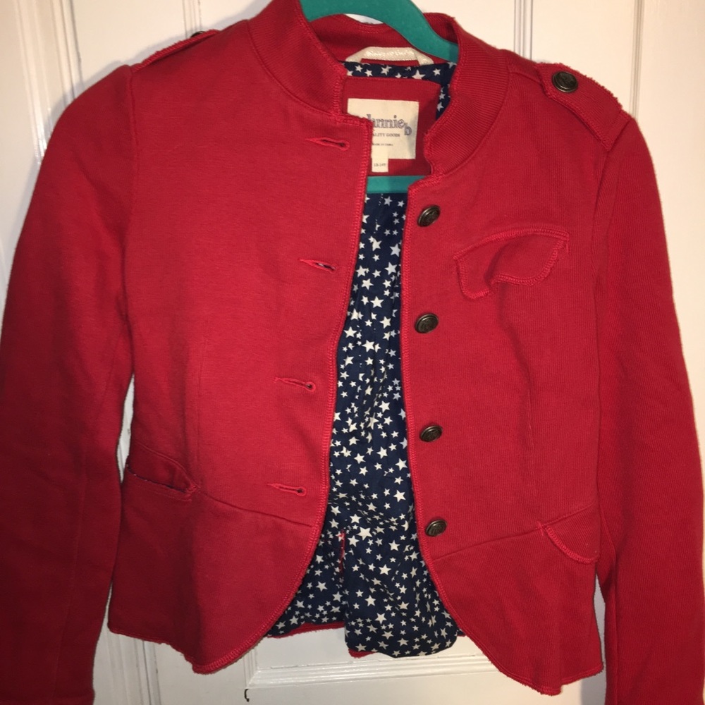 Girls Johnnie B jacket